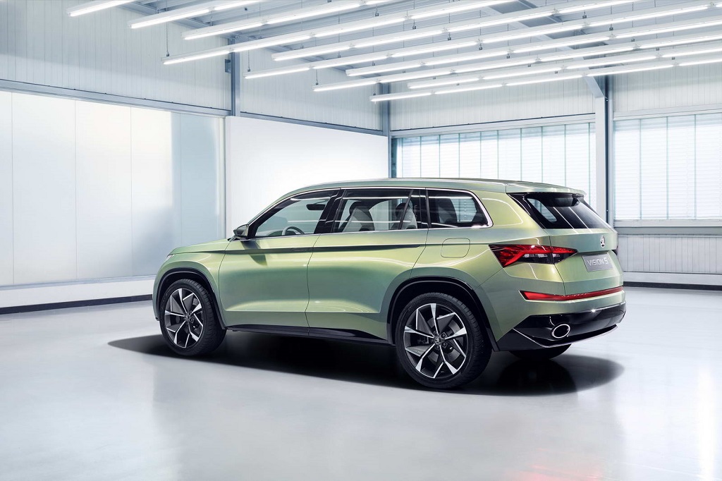 Skoda VisionS Rear