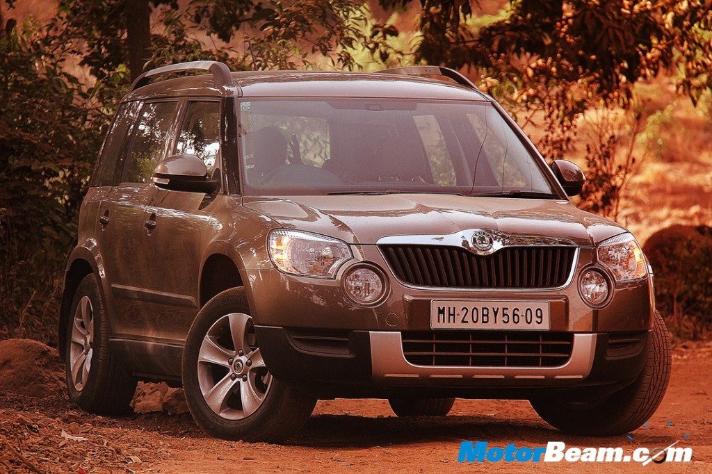 Skoda Yeti 4x2