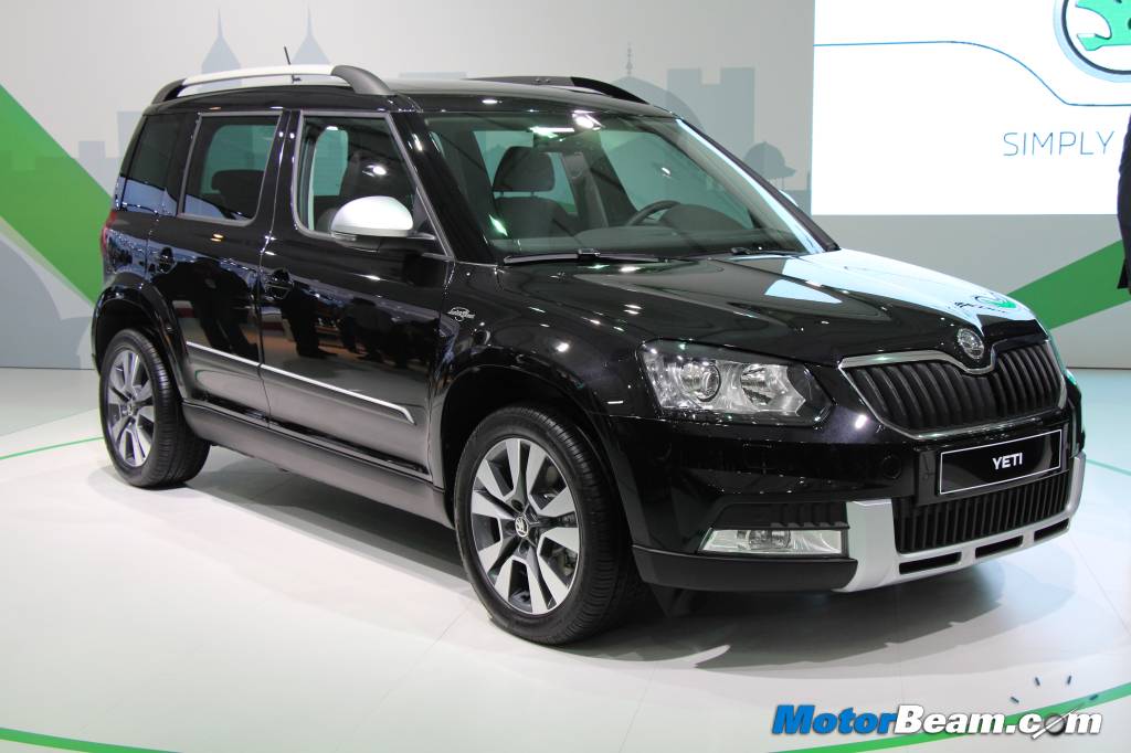 Skoda Yeti Facelift