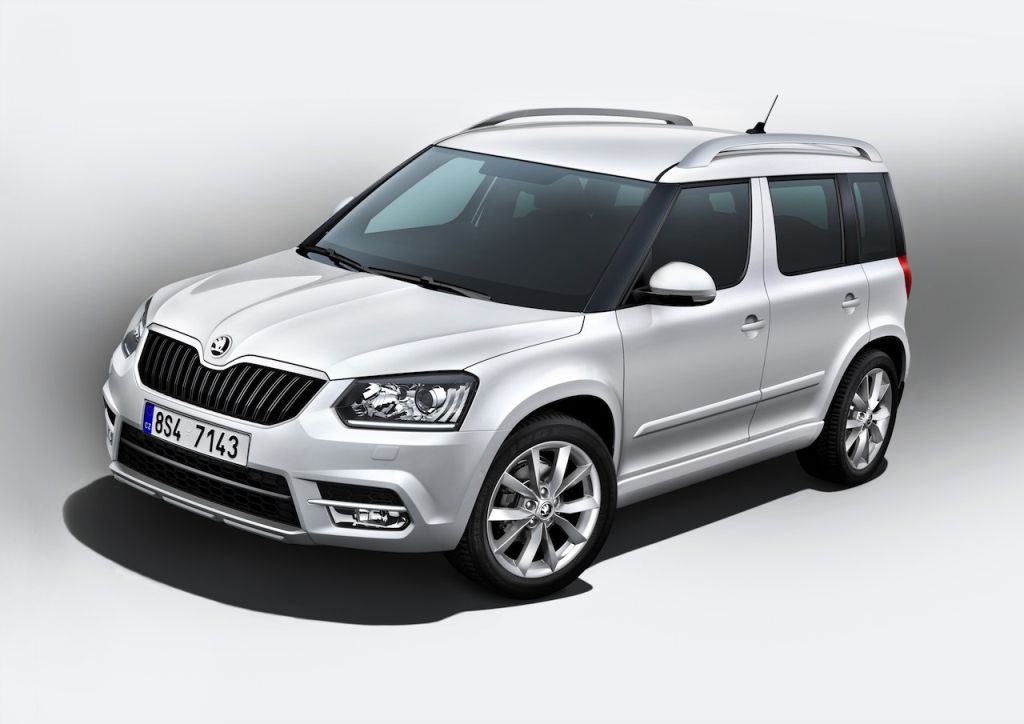 Skoda Yeti Style