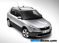 Skoda Fabia Scout India