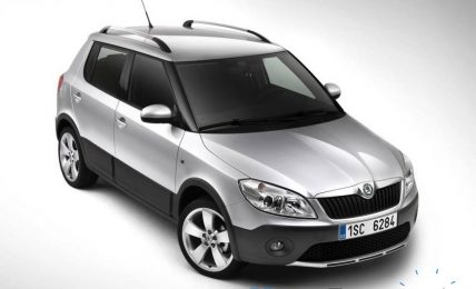 Skoda Fabia Scout India