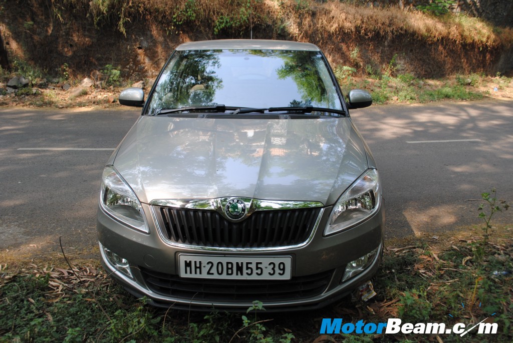 at least Chaise longue livestock Skoda Fabia TDi Test Drive Review