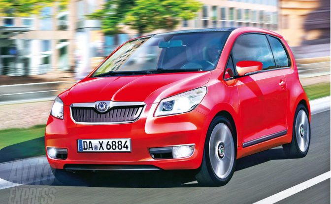 Skoda Joyster India