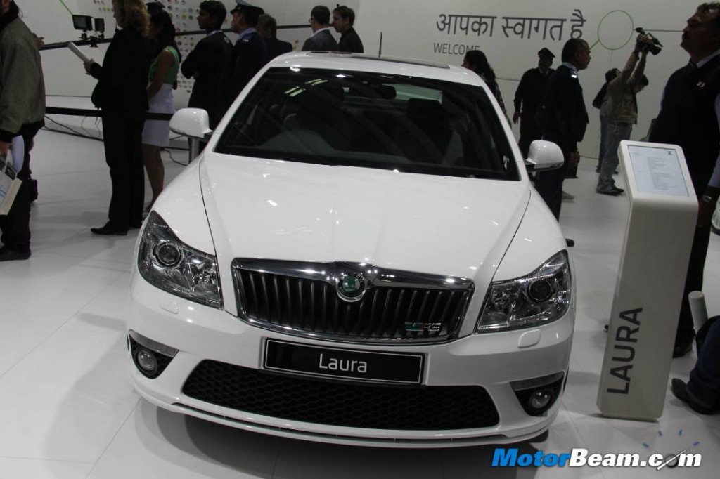 Skoda Laura 2012 Auto Expo