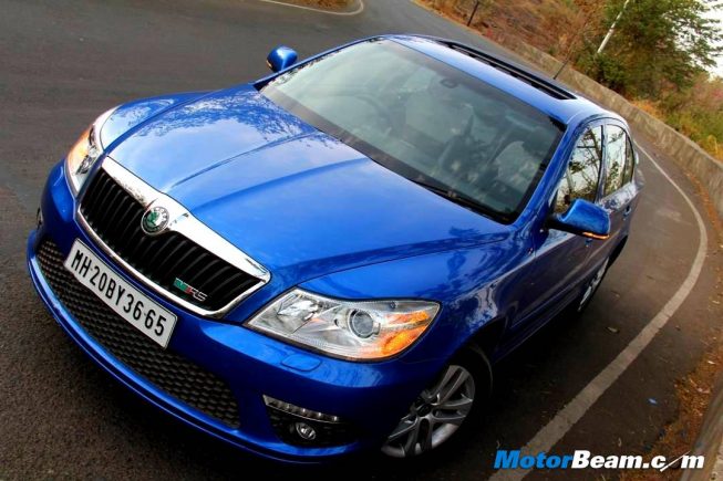 Skoda Laura vRS Review