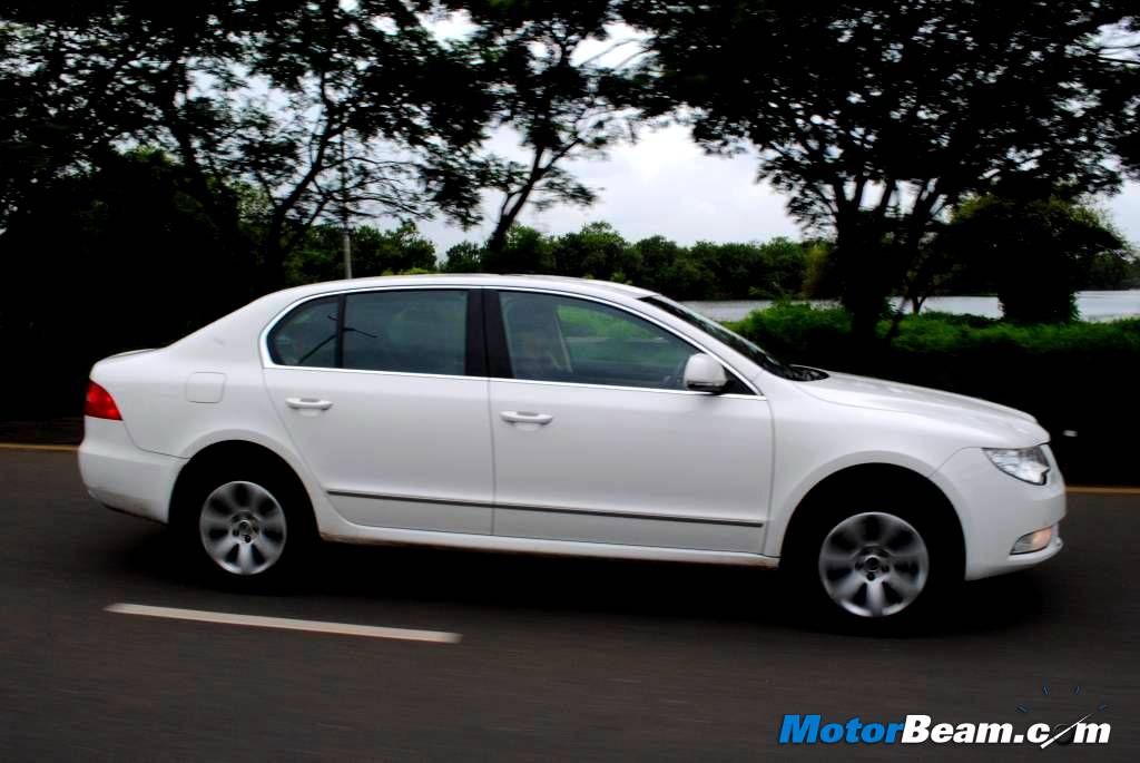 Volkswagen Recall Begins India With Skoda Superb Motorbeam