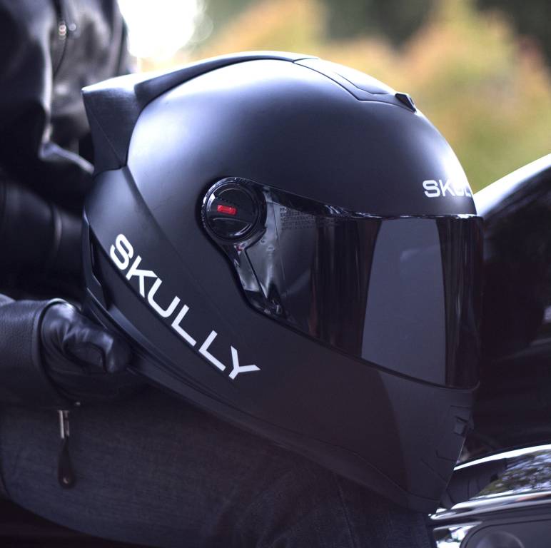 Skully AR-1 Helmet