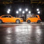 Smart ForTwo Mercedes S-Class Crash Test Tridion Body Cell