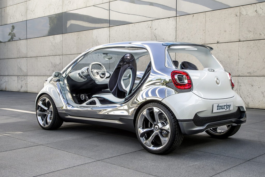 Smart Fourjoy Concept Rear Profile