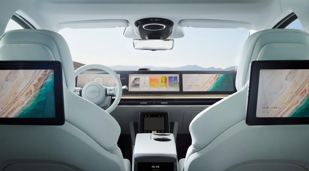 Sony Vision-S 02 Interior