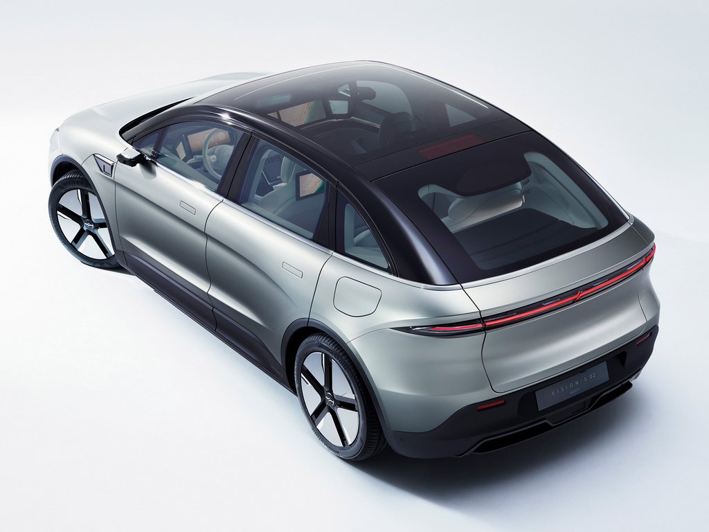 Sony Vision-S 02 Rear