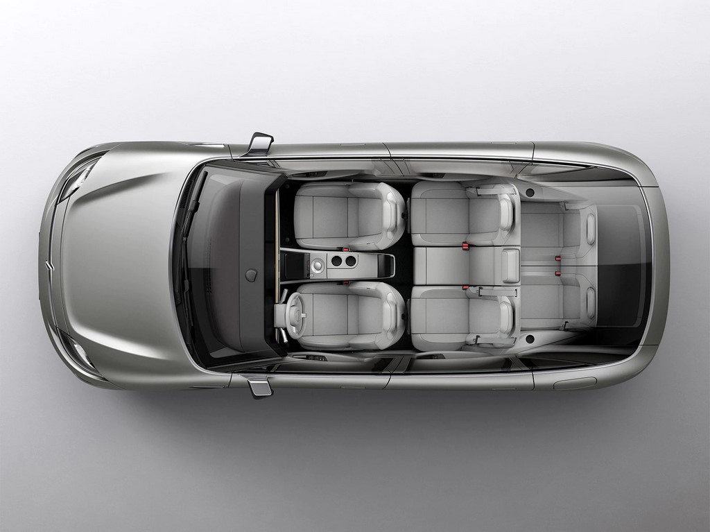 Sony Vision-S 02 Seats