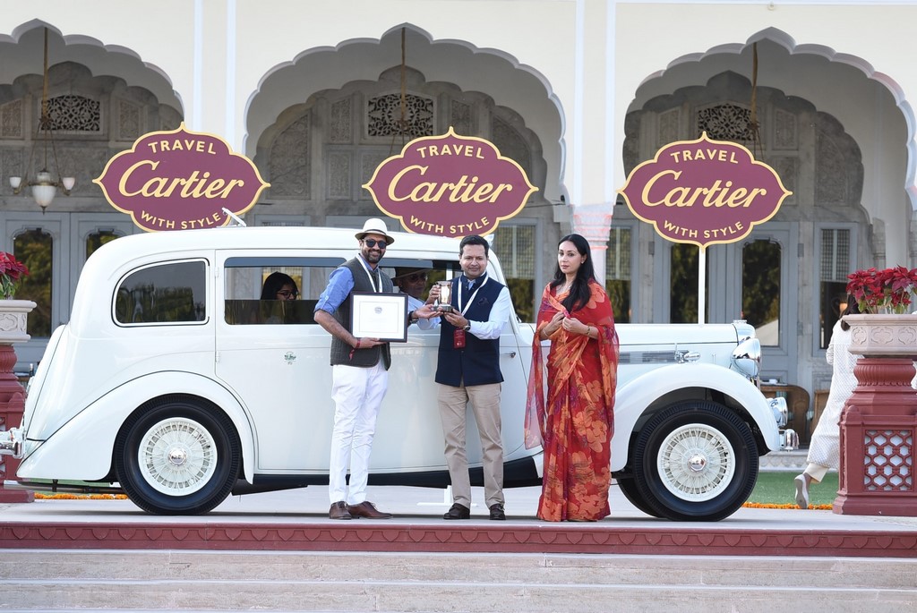 Special Award Princess Diya Cartier Jaipur