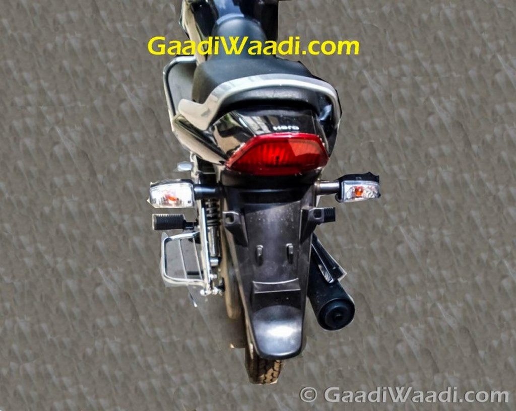 Splendor Pro Facelift Spied