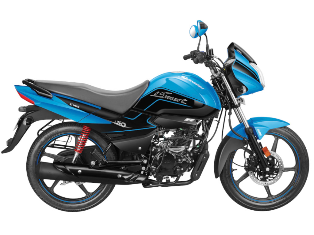 Splendor i-Smart BS6 Side