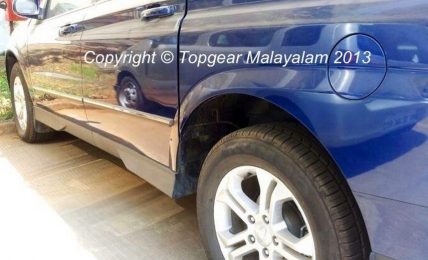 SsangYong Actyon Sports Spyshot Side