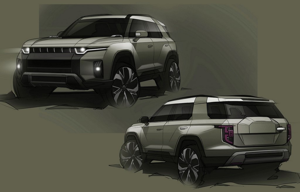 SsangYong Concept J100