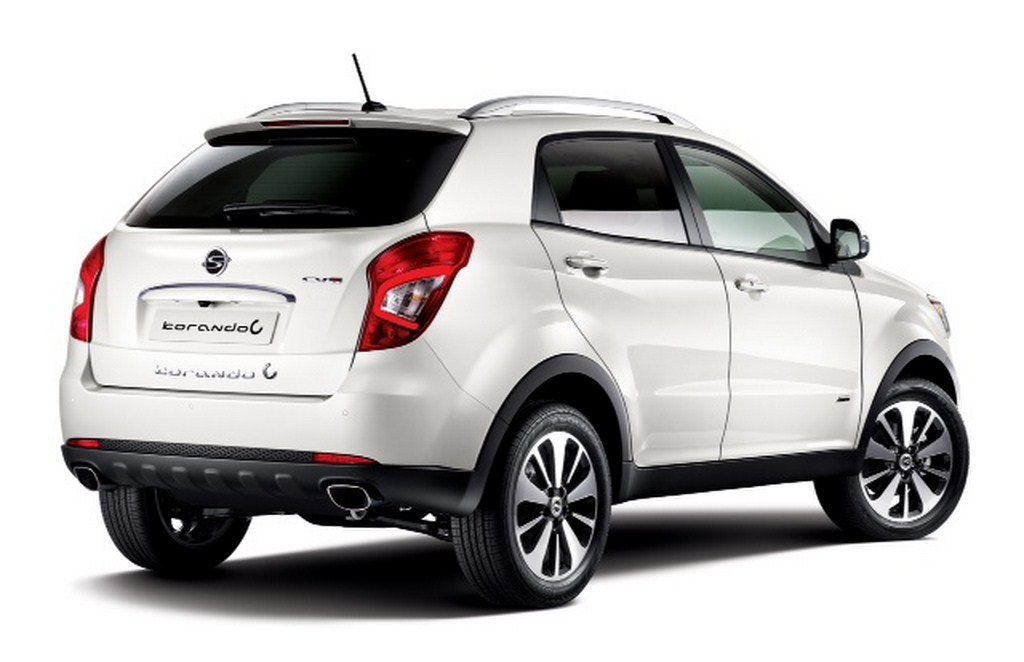 SsangYong Korando C Rear