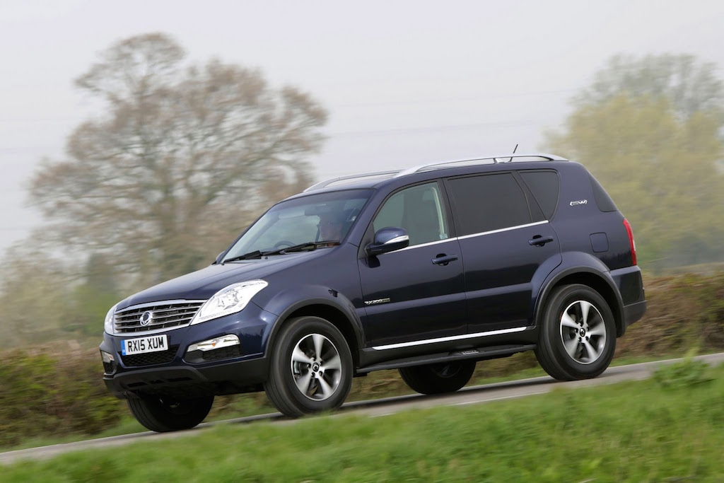 SsangYong Rexton ELX Trim Features