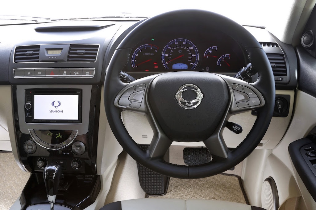 SsangYong Rexton ELX Trim Interior