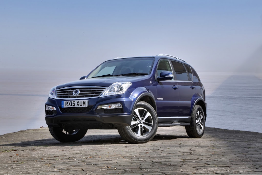SsangYong Rexton ELX Variant