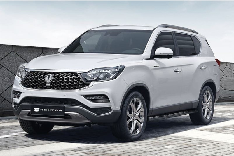 Ssangyong Rexton G4 Facelift Revealed In South Korea Motorbeam