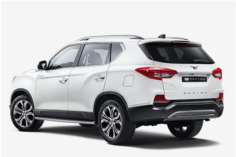SsangYong Rexton G4 Facelift Rear