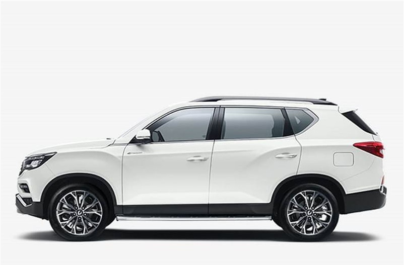 SsangYong Rexton G4 Facelift Side
