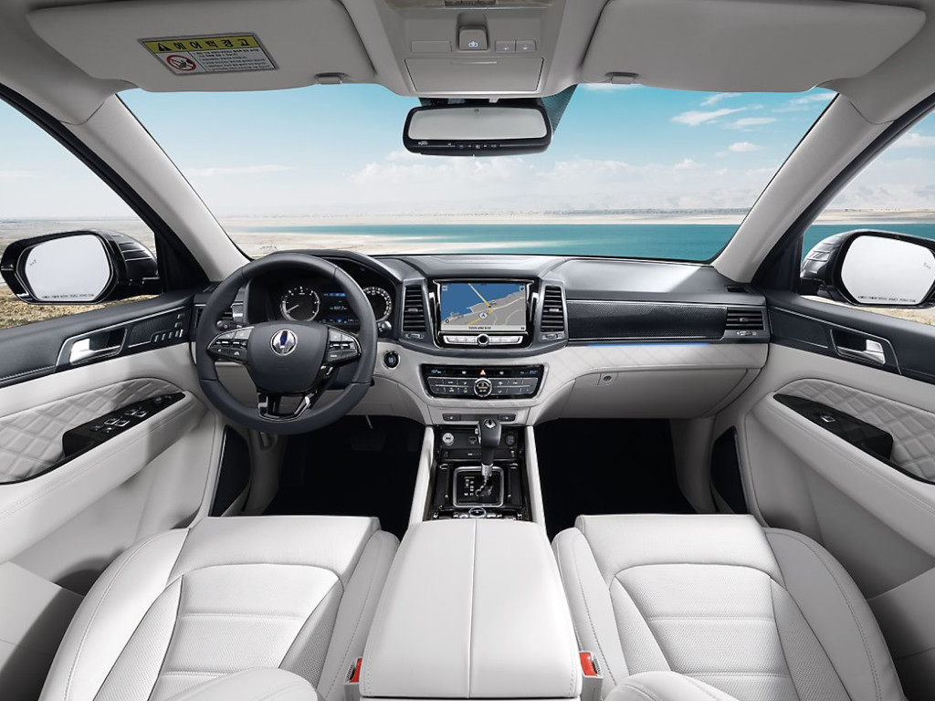 SsangYong Rexton G4 Facelift