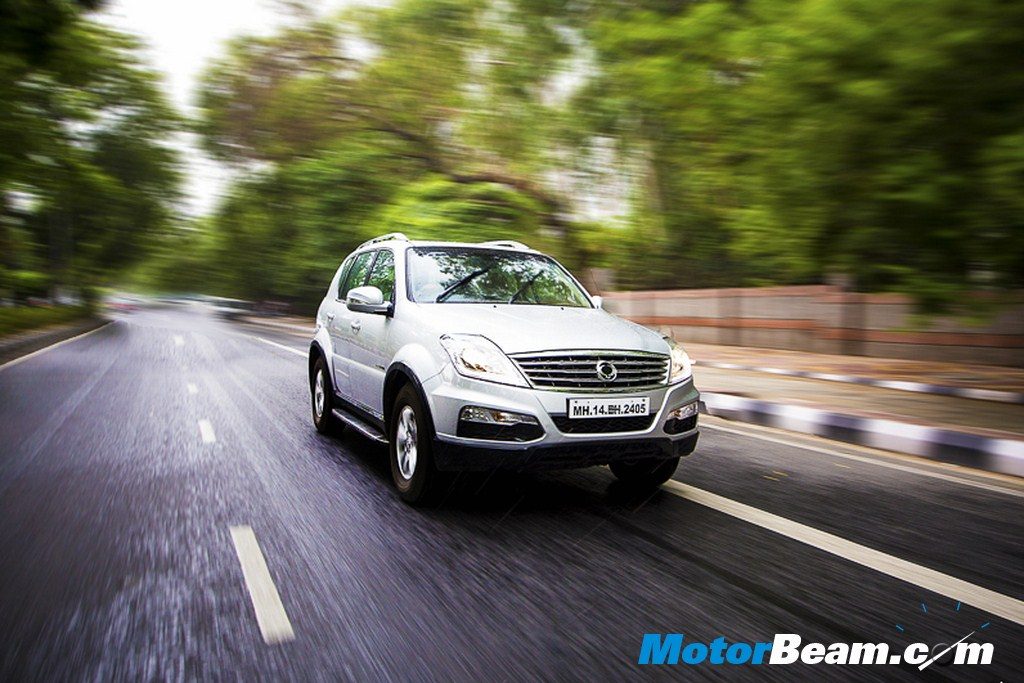 SsangYong Rexton RX6 Dynamics Review