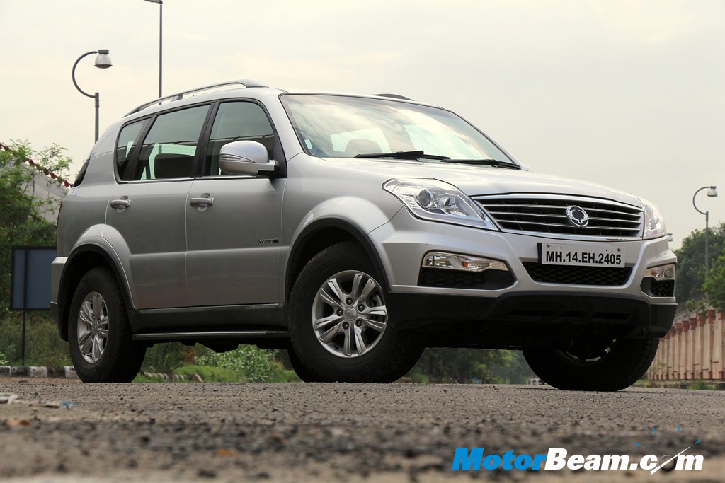 SsangYong Rexton RX6 Test Drive Review