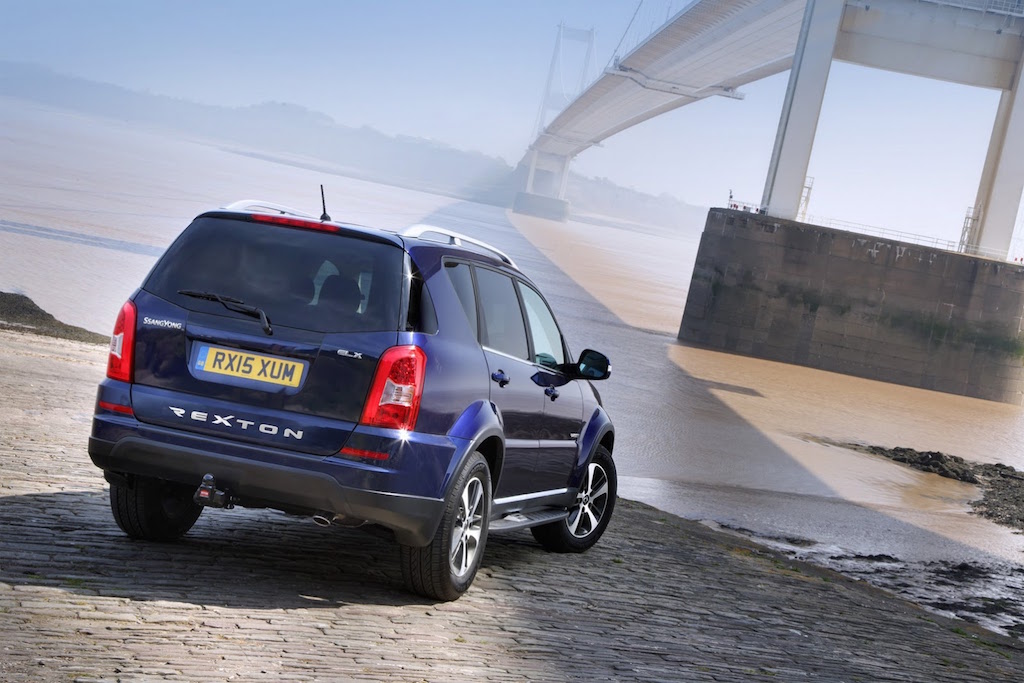 SsangYong Rexton W ELX Rear