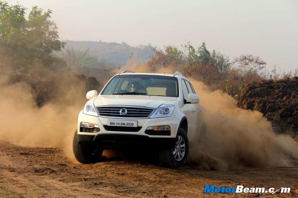 SsangYong Rexton W Road Test