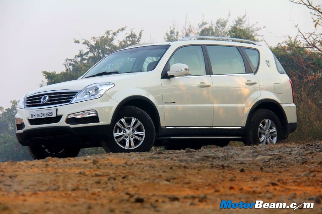 SsangYong Rexton W Test Drive Review