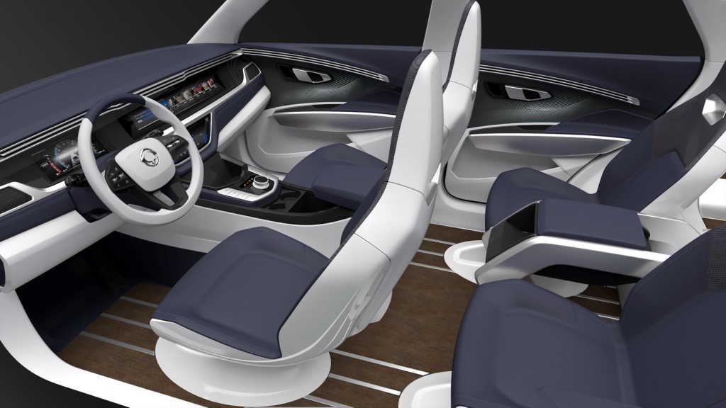 SsangYong SIV-2 Interiors