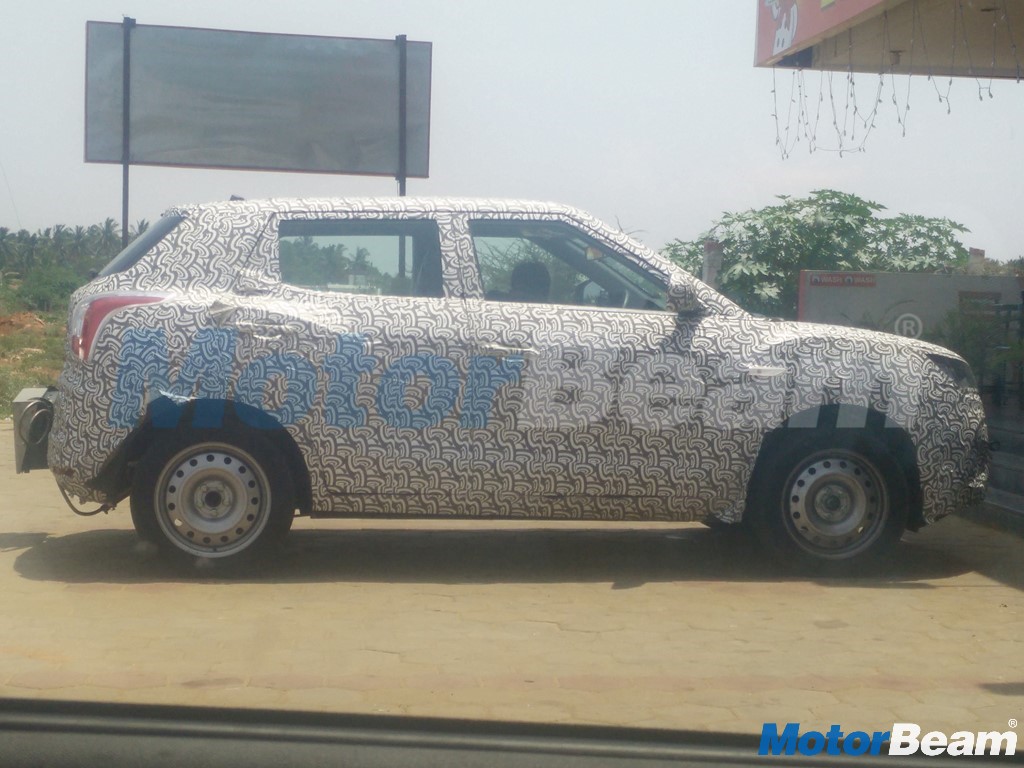 SsangYong Tivoli based Crossover Spotted