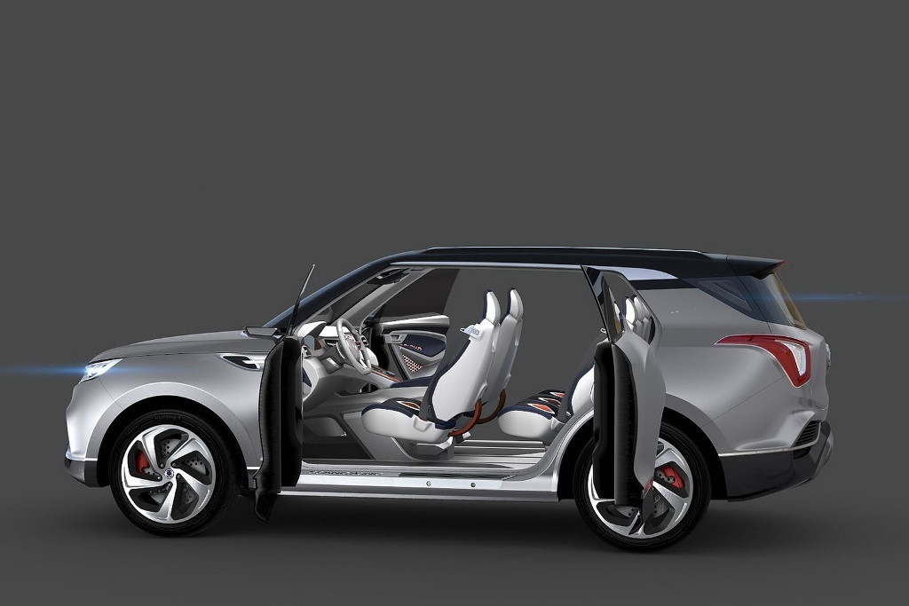 SsangYong XLV Concept Cabin