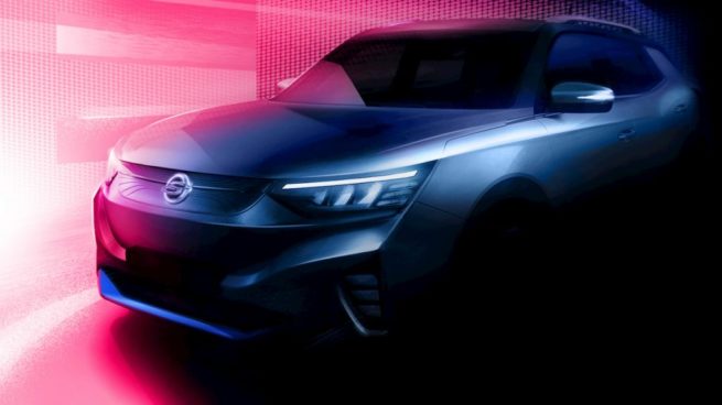 Ssangyong E100 EV Teaser
