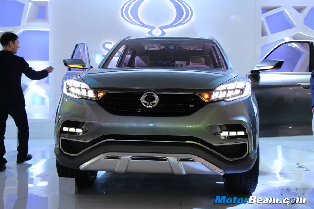 Ssangyong LIV-1 Concept Front