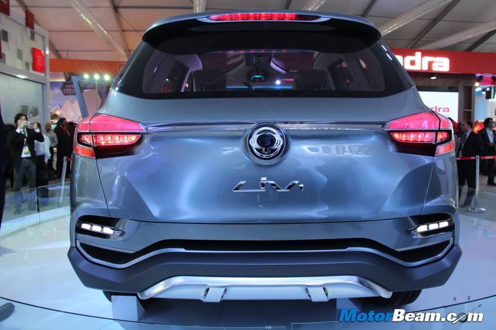 Ssangyong LIV-1 Concept Rear