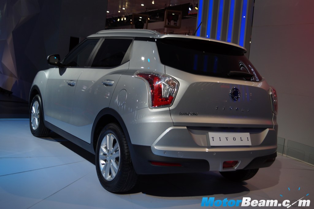Ssangyong Tivoli 5
