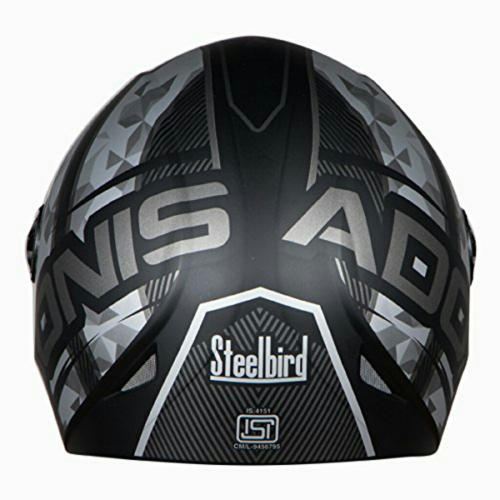 Steelbird Adonis ISI Certified Helmet