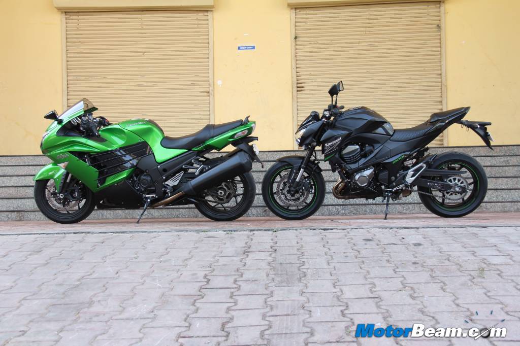 Street Fighter vs Full Faired Bike Street Fighter vs Full Faired Bike