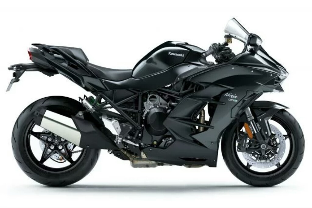 Supercharged Kawasaki Ninja H2 SX