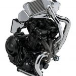 Suzuki 600cc turbocharged engine