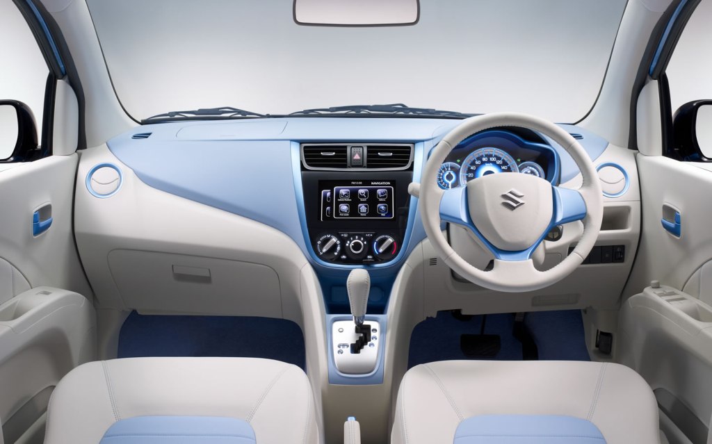 Suzuki A Wind Concept Dashboard