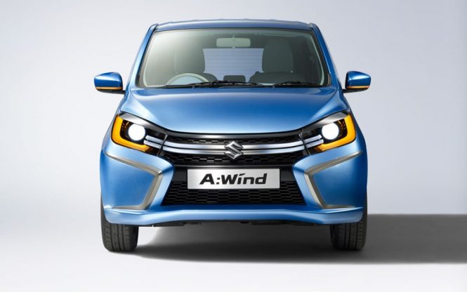 Suzuki A Wind Concept Panaromic Blue