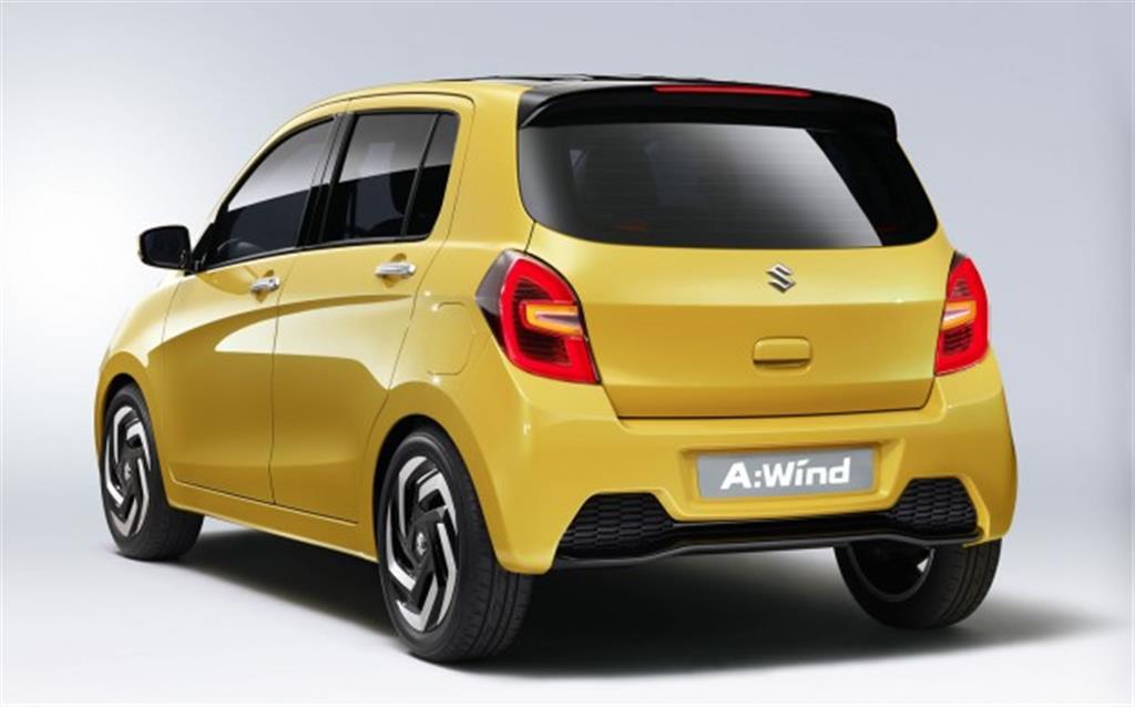 Suzuki A-Wind Concept Rear