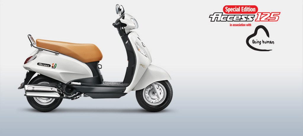 Suzuki Access 125 Being Human